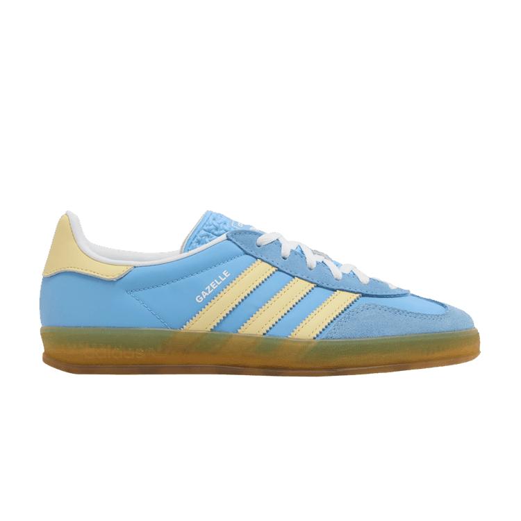adidas Gazelle Indoor Полусиний Взрыв Почти Желтый (Женский) 35.5