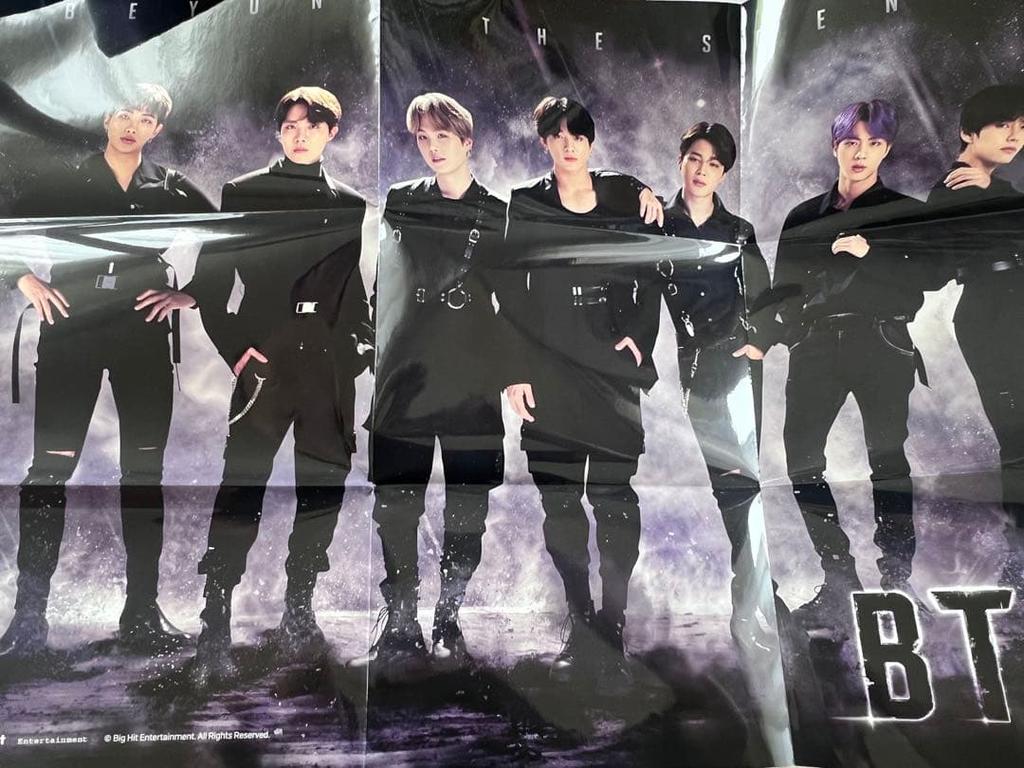[USED] BTS ARMY.ZIP Photobook Photo Album Poster