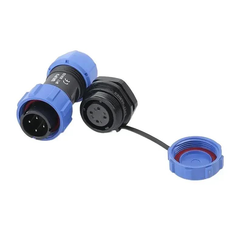 WEIPU SP17 SP1710 SP1712 IP68 Waterproof Aviation Connector Male Plug Female Socket Adapter 2 3 4 5 7 9 10 Pin For Medical LED