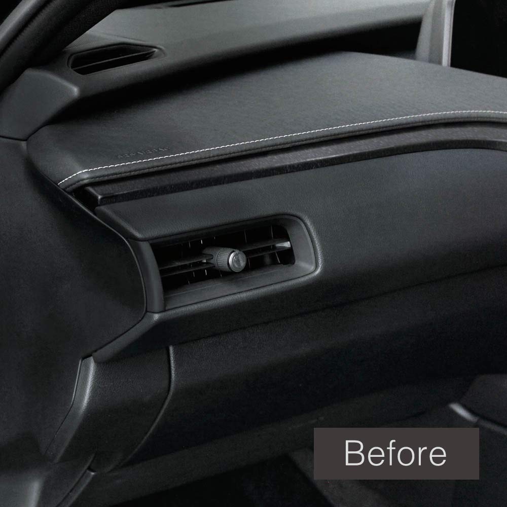 Tsuchiya Yac Product for Lexus 10 Series UX Air Conditioner Drink Holder for Passenger Vehicle-specific Seat, Black, SY-L6
