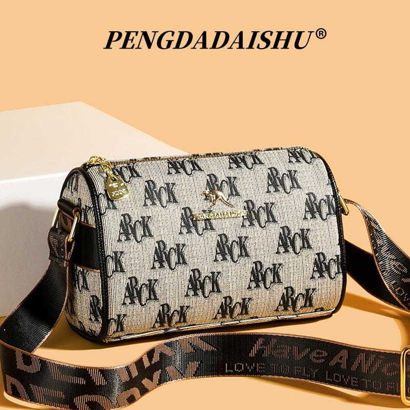 

Очаровательный выбор! Нишевые высококачественные женские сумки, интерпретирующие легенды ретро-моды чёрный