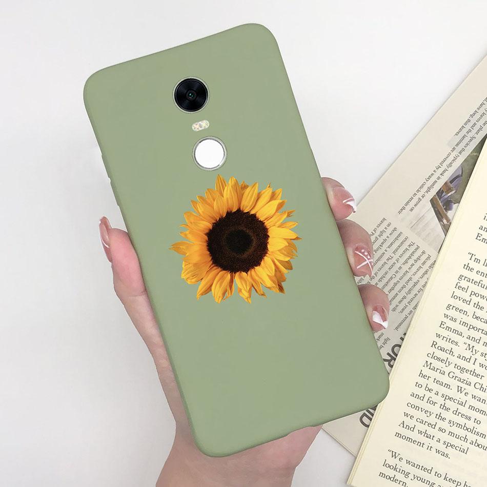 For Xiaomi Redmi Note 4 4X Phone Case Egg Monster Silicone Matte Durable Back Cover For Redmi Note4 Note4X 4 X Coque Capa Funda