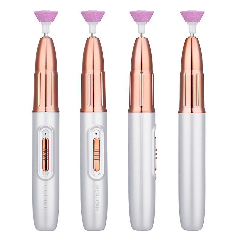 Portable Electric Nail Polish Remover: 5-in-1 Tool for Salon Use