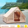 Portable PE Material Inflatable Tent Canopy: Rain & Sun Protection, Quick Setup for All Seasons