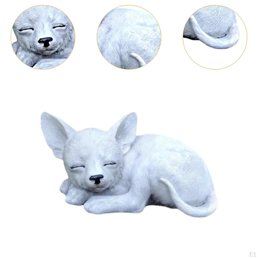 Ornament Vulpea Minciuna Statuie Exterioara Cadou Amintire Amuzanta Afara Decor Exterior Decoratiuni pentru Casa