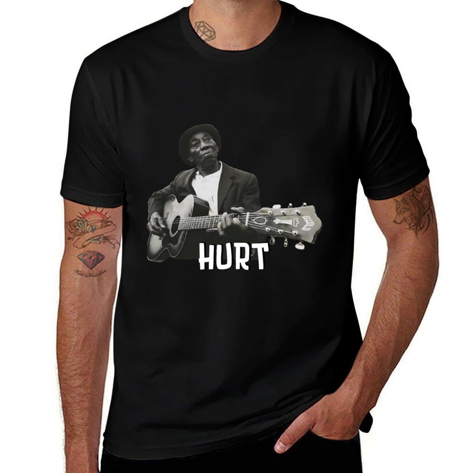 

Mississippi John Hurt - Bluesman Legend Delta Tribute T-Shirt Funny t-shirt t shirts men 4XL