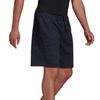 adidas Pantaloncini Essentials Mélange con Logo Stampato Sport all'Aria Aperta Vita Elastica Vita Media Pantaloncini Casual Uomo Pantaloncini Blu Inchiostro Leggendario HE1799