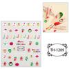 New Year Nail Art Stickers Bronzing Year of the Dragon Chinese Style Mahjong Cartoon Nail Stickers Decoration