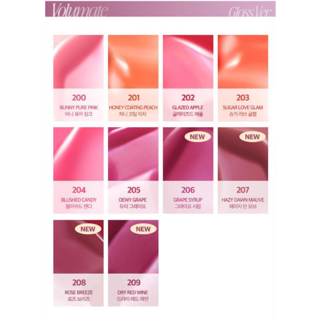 Clio Volumate Blur Tint/Gloss 3.8g