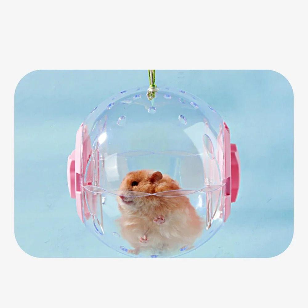 Transparent Hamster Exercise Ball 14cm/18cm Pet Supplies New Running Ball