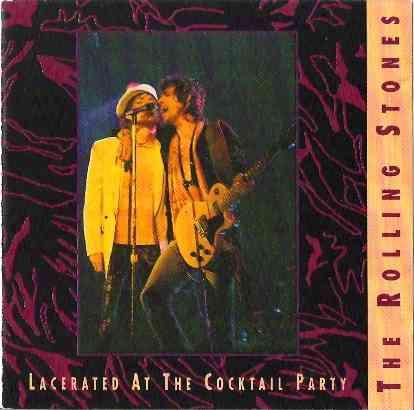 

CD ROLLING STONES Lacerated At The Cocktail Party DGCD012 DR GIG 1992 Germany Rock Used