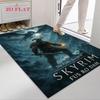Tamriel Carpet Rug for Living Room Bedroom Home Sofa Decoration,Kids Play Nonslip Floor Mat