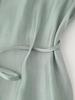 2026 Women's Elegant European & American Style Shiny Bow Decor Shirt