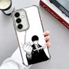Mashle Magic And Muscles Anime Plating Phone Case For Samsung A17 A07 A37 A57 A16 A56 A15 A55 A14 A54 A13 A53 A26 A36 A25 A35 A2