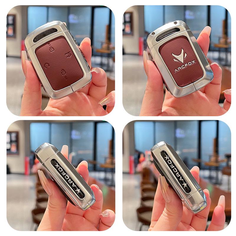 ARCFOX T1 Key Case 2025: Metal Remote Holder for New Energy PRO/PLUS/MAX Models