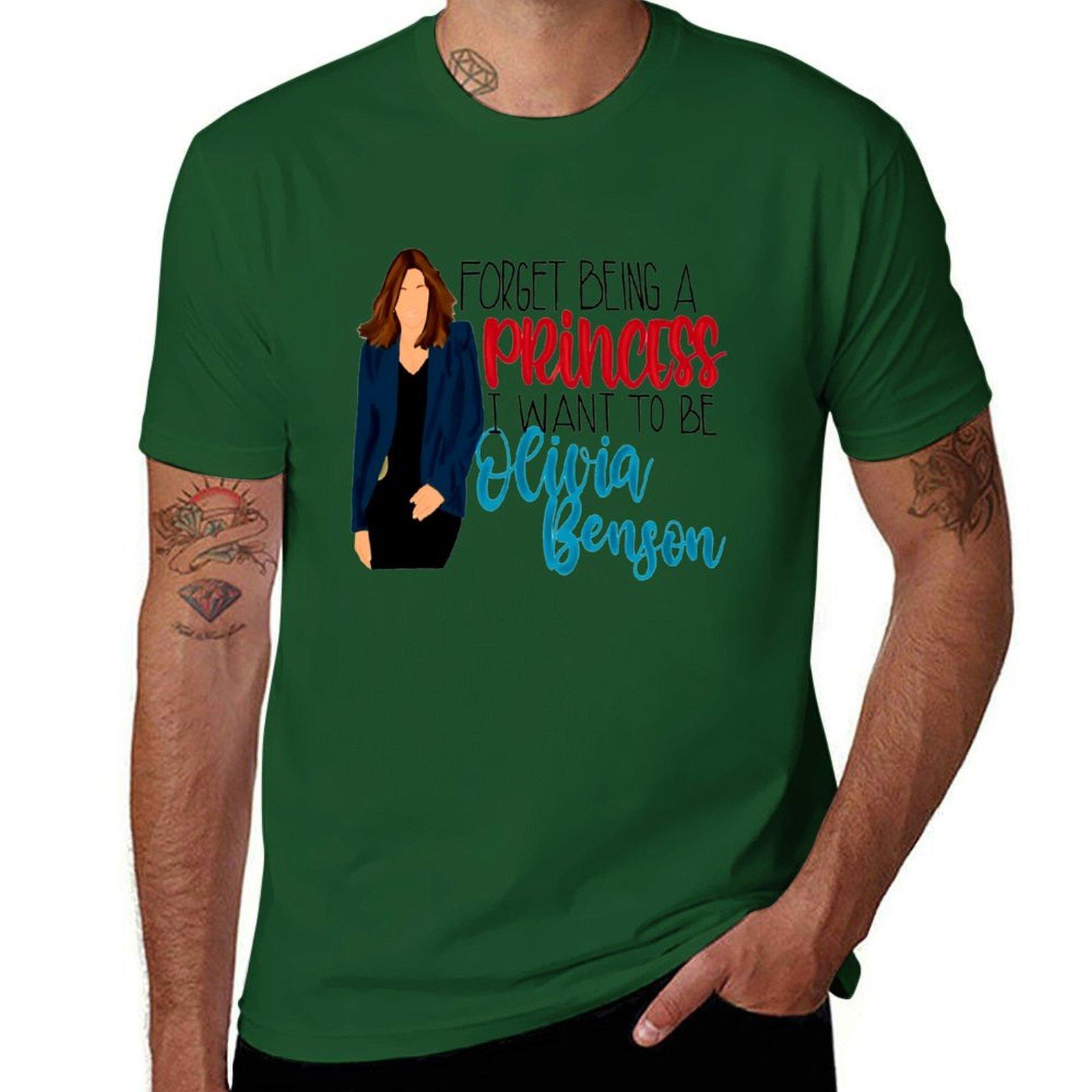 

I want to be Olivia Benson TShirt, Law and Order Special Victims Unit Tee, Olivia Benson Shirt, Law and Order SVU, Ellio T-Shirt 4XL