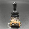 1pcs 3 Way Toggle Switch for LP Style Guitar 3 Way Guitar Switch with Tip Cap Electric Guitar Pickup Selector Switch