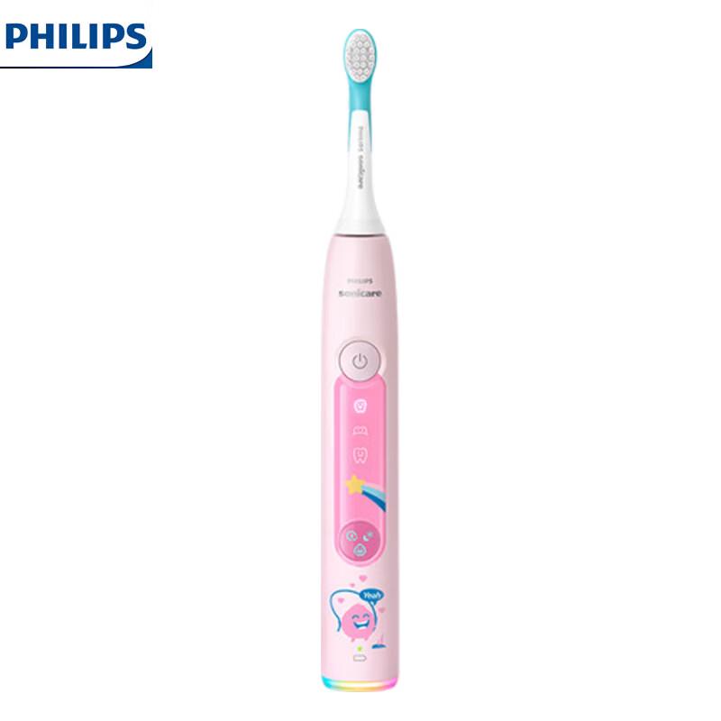 

Электрическая зубная щетка Philips Sonicare Kids с мягкой щетиной, штепсель CN (адаптер в комплекте)
