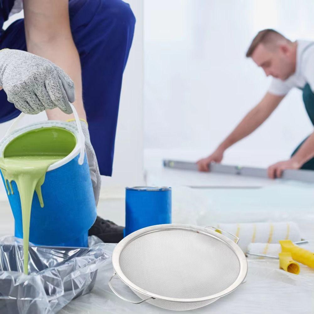 Stainless Steel Paint Strainer Fine Mesh Paint Filter Stainless Steel Filter  DIY Projects