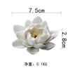 Lotus Incense Insert Household Agarwood Old Sandalwood Incense Incense Dispenser Ceramic Insert Incense Holder Incense Burner Incense Tray