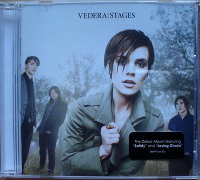 CD VEDERA - Stages  88697142412 Epic 2010 US Rock Used