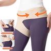 Verstellbare Hüftstütze Ultra-dünne Leistenbandage Langlebige Oberschenkel-Kompressionsmanschette Für Damen & Herren