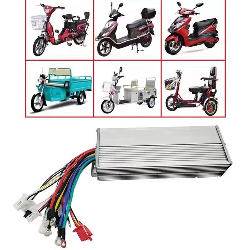 High Quality 800W Electric Bike Brushless DC Motor Controller 48V-60V-64V For Electric Bicycle E-bike Controller Accessories