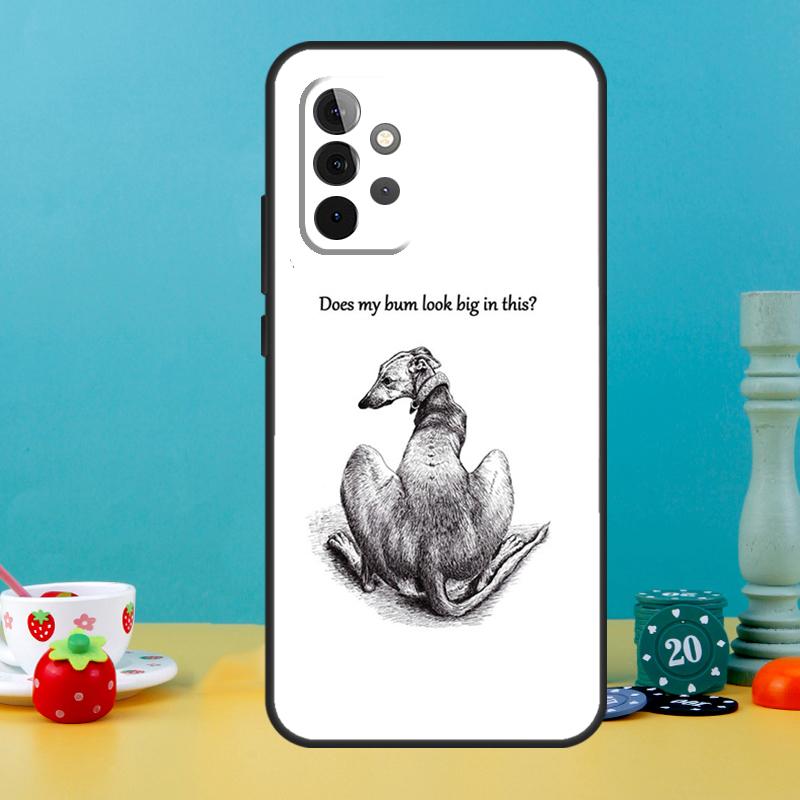 Galgo Greyhound Dog Case For Samsung Galaxy A05 A36 A56 A26 A16 A53 A33 A13 A12 A32 A52 A55 A35 A15 A54 A34 A14