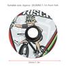 ZTTO Aluminium Alloy Bicycle Headset Covers Front Fork Upper Cover Flattop for Mountain Road BikeB