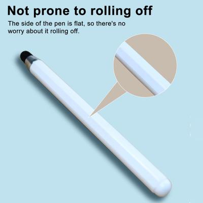 Telescopic Metal Teaching Pointer Universal Touchscreen Stylus High Sensitivity Portable Felt Tip