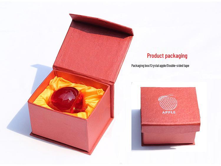 Crystal Apple Creative Gifts: Holiday Decorations, Christmas Ornaments, and Car & Home Décor