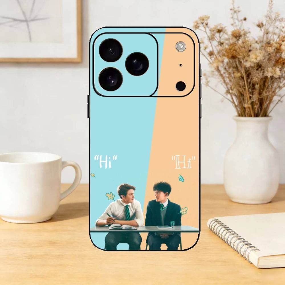 

Heartstopper Nick Charlie Stars Phone Case Silicone black Soft For IPhone 17,16,15,14,13,12,11,SE,Plus Pro Max iPhone14Plus