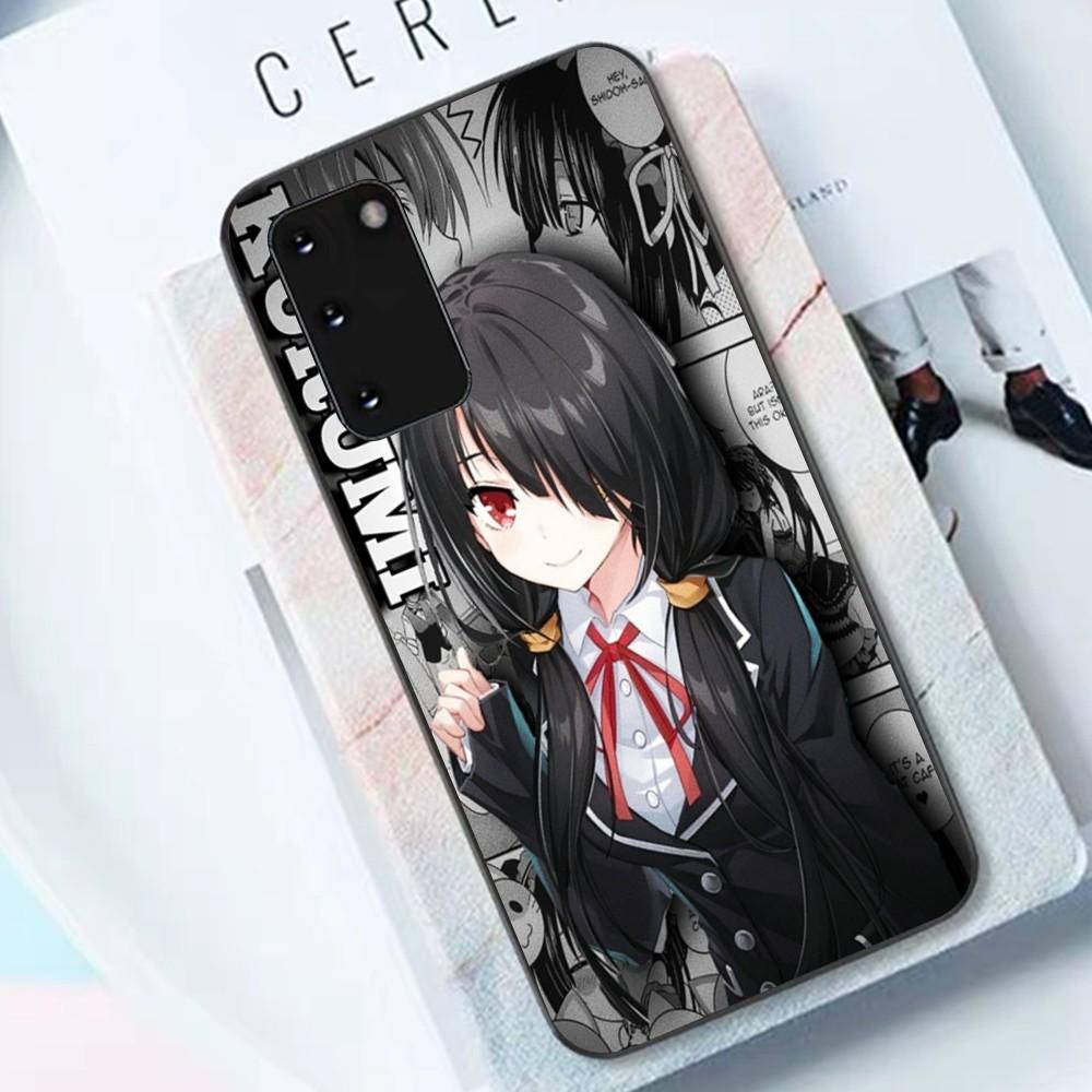 Tokisaki Kurumi Phone Case For Samsung S 9 10 20 21 22 23 30 23 24 Plus Lite Ultra FE S10lite Fundas