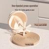 ZISIZ Manual Press-Action Egg Whisk and Cream Mixer