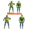 Teenage Mutant Ninja Turtles Cosplay Costume With Milk Silk Fabric For Halloween Party