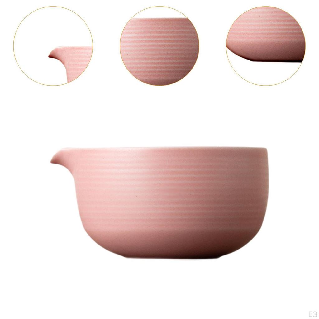 Matcha Bowl Ceramic Accessories Portable Traditional Mixing Tea for Office