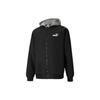 PUMA Jackets Men's Black Hooded Moderate Other 587153-01