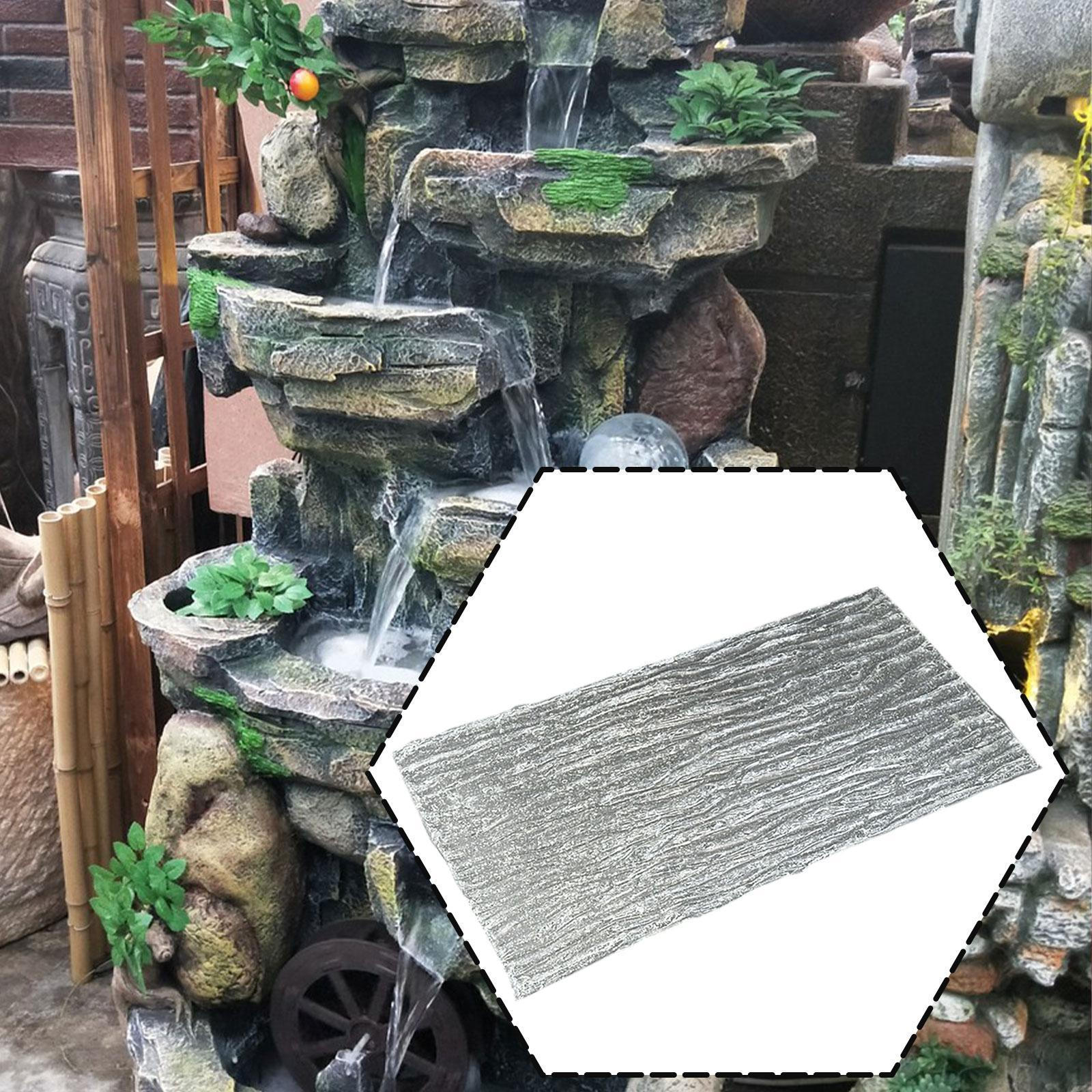 

Artificial Water Effect Sheet Flexible Simulation DIY Cut Realistic Waterfall Model for