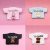 Ropa Adorable para Muñeca OB11 Oso Conejo Cuello Corto Manga Corta Pantalones Cortos Abrigo diseñado para Obitsu11 Molly GSC YMY 1/12bjd Ropa Accesorios