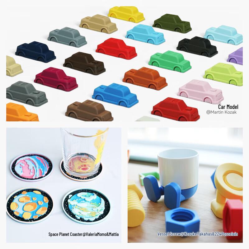 Bambu Lab Matte PLA 3D-Druckerfilament