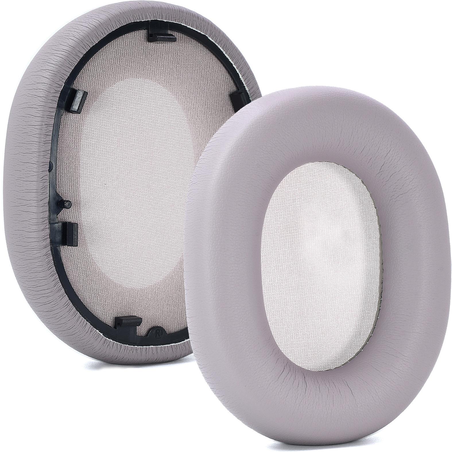 Replacement Ear Pads For Sony Wh-1000Xm5 Bluetooth Headphones Protein Leather Purple