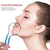Facial Hair Remover for Women Remove Unwanted Hair On Upper Lip Chin Face Or Neck The Original Remover Spring for Unsightly Hair