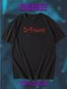 Oversized T-Shirt with Six Feet Under Print