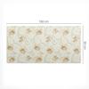 Anti-Slip Gaming Mouse Pad Floral Ornament 100x50 cm