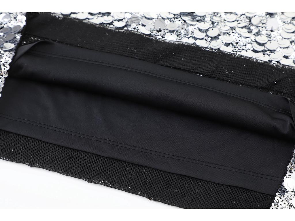 In Stock: 2025 Winter Women's High-Waisted Sequin Bodycon Skirt, Casual & Versatile
