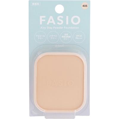Fatio Airy Stay Powder Foundation 405 10g Skin Makeup To Use, Place the Foundation In the Fashio Powder Foundation Case (sold Separately). Apply