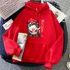 Blue Archive Wakamo Sweatshirt Young Girl Hoody Harajuku Manga Hoodie Sweatwear Couple Long Sleeve Women Clothes