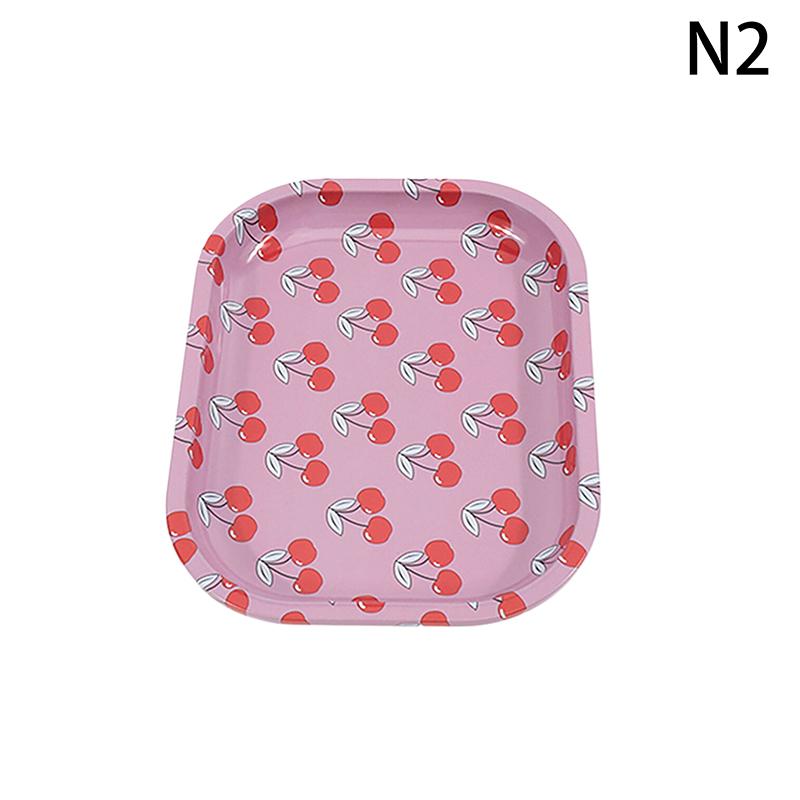 

Stainless Steel Cosmetic Storage Tray Nail Art Equipment Plate Doctor Surgical Dental Tray False Nails Dish Tools Storage Tray