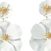 Floral Drop Earrings for Elegant Events