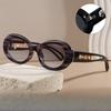 2026 New Fashionable Glasses Retro Sunglasses Women's High End Sensation Women's Sunglasses Big Brand Trendy High Quality